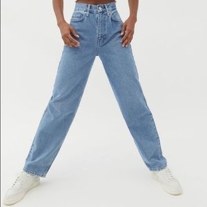 BDG high waisted baggy jean